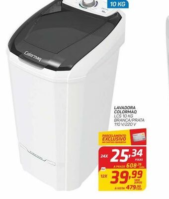GBarbosa Lavadora colormaq 10kg oferta