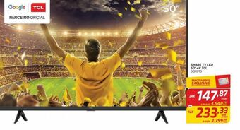 GBarbosa Smart tv led tcl 50" oferta