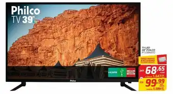 GBarbosa Smart tv led philco 39" oferta