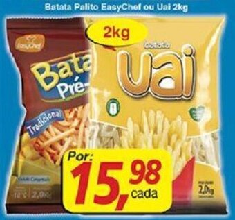 Supermercados Guanabara Batata Palito EasyChef ou Uai 2kg oferta
