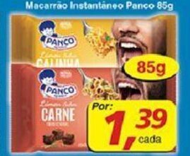 Macarrao Instantaneo Panco 85g