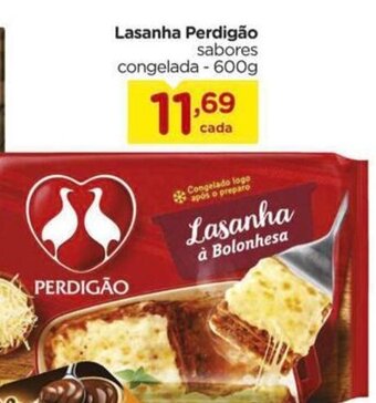 Carrefour Lasanha Perdigao 600g oferta
