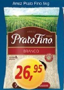 Arroz Prato Fino 5kg