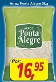 Supermercados Guanabara Arroz Ponta Alegre 5kg oferta