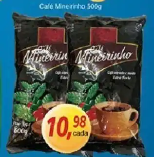 Supermercados Guanabara Cafe Mineirinho 500g oferta