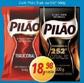 Cafe Pilao Trad. ou 252 500g