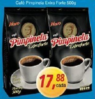 Supermercados Guanabara Cafe Pimpinela Extra Forte 500g oferta