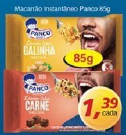 Macarrao Instantaneo Panco 85g