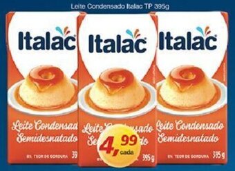 Supermercados Guanabara Leite Condensado Italac TP 395g oferta