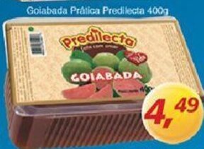 Supermercados Guanabara Goiabada Pratica Predilecta 400g oferta