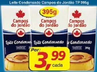 Supermercados Guanabara Leite Condensado Campos do Jordao TP 395g oferta