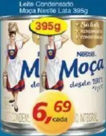 Supermercados Guanabara Leite condensado Moca lata 395g oferta