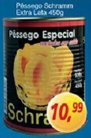 Pessego Schramm Extra Lata 450g