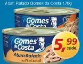 Atum Ralado Gomes da Costa 170g