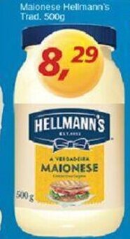 Supermercados Guanabara Maionese Hellmann's Trad 500g oferta