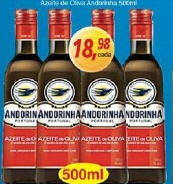 Supermercados Guanabara Azeite de Oliva Andorinha 500ml oferta
