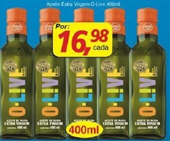 Supermercados Guanabara Azeite Extra Virgem O-live 400ml oferta