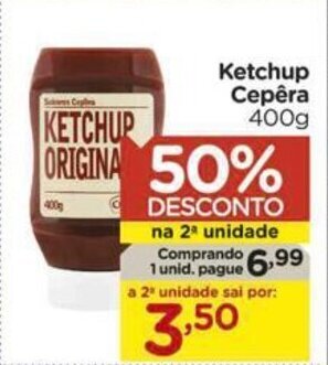Carrefour Ketchup Cepera 400g oferta