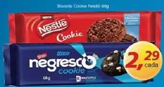 Supermercados Guanabara Biscoito Cookie Nestle 60g oferta