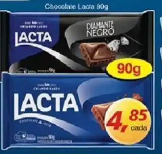 Chocolate Lacta 90g