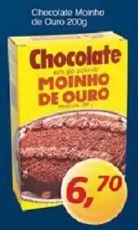 Supermercados Guanabara Chocolate Moinho de Ouro 200g oferta