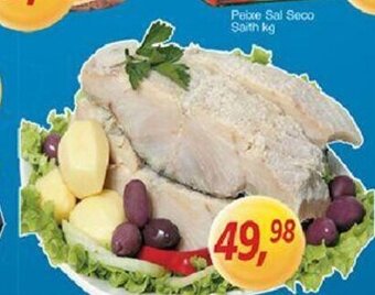 Supermercados Guanabara Peixe Sal Seco Saith 1kg oferta