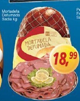 Supermercados Guanabara Mortadela Defumada Sadia 1kg oferta