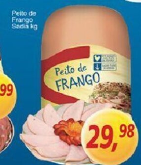 Supermercados Guanabara Peito de Frango Sadia 1kg oferta