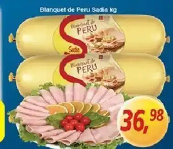 Supermercados Guanabara Blanquet de Peru Sadia 1kg oferta