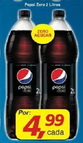 Supermercados Guanabara Pepsi Zero 2L oferta