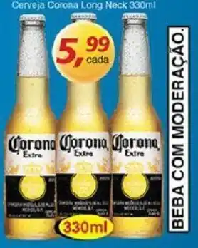 Cerveja Corona Long Neck 330ml