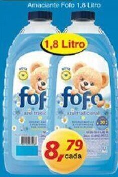 Amaciante Fofo 1.8L