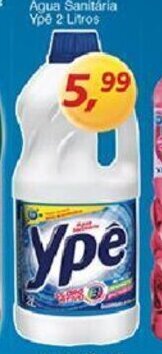 Agua Sanitaria Ype 2L