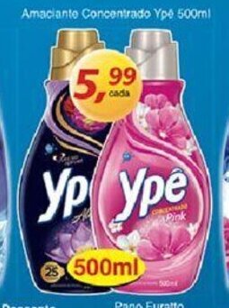 Supermercados Guanabara Amaciante Concentrado Ype 500ml oferta