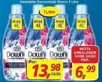 Supermercados Guanabara Amaciante Concentrado Downy 500ml oferta