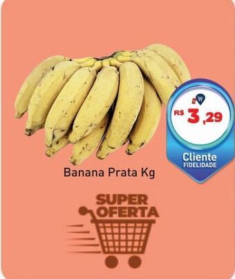 Tonin Superatacado Banana prata kg oferta