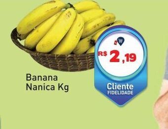 Banana nanica kg