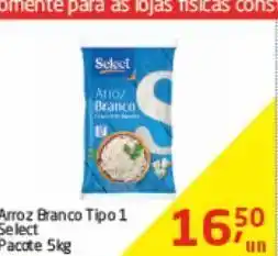 Tenda Atacado Aarroz branco tipo 1 select oferta
