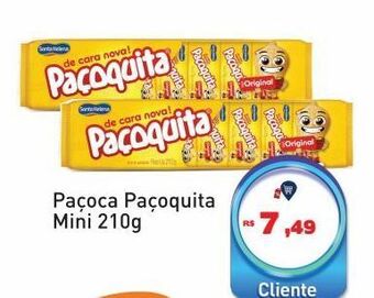 Tonin Superatacado Paçoca paçoquita mini 210g oferta