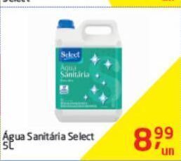 Tenda Atacado Agua sanitária select 5 l oferta
