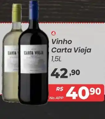 Vinhos carta vieja 1,5l