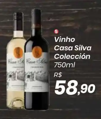 Vinhos casa silva 750ml