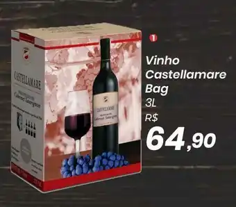 Peruzzo Vinhos castellamare 3l oferta