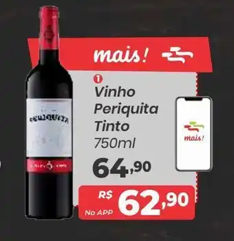 Vinhos periquita 750ml