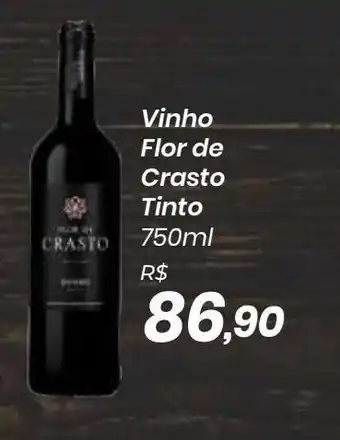 Vinhos flor de crasto 750ml