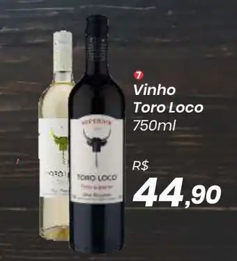 Vinhos toro loco 750ml