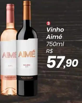 Peruzzo Vinhos aimé 750ml oferta