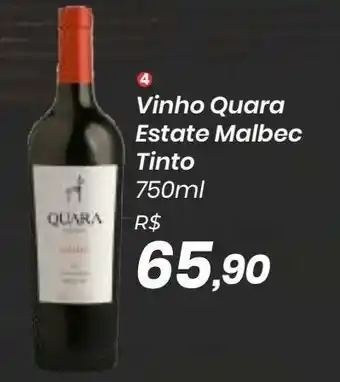 Vinhos quara 750ml