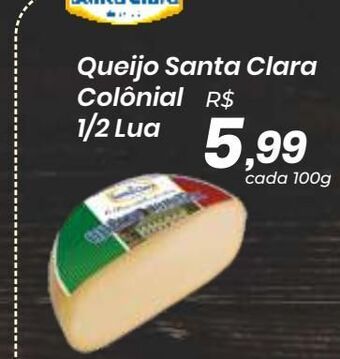 Peruzzo Queijos santa clara 100g oferta