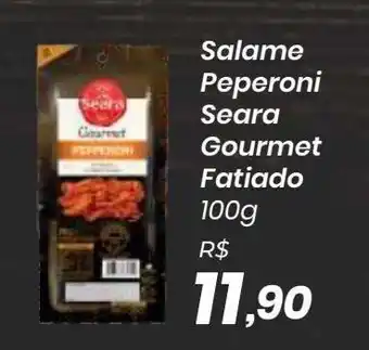 Peruzzo Salame seara 100g oferta